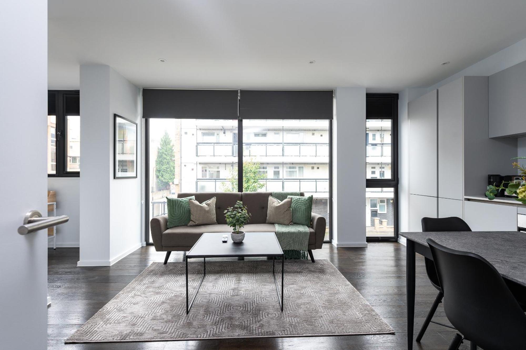 ロンドンHoxton By Capitalアパートメント エクステリア 写真